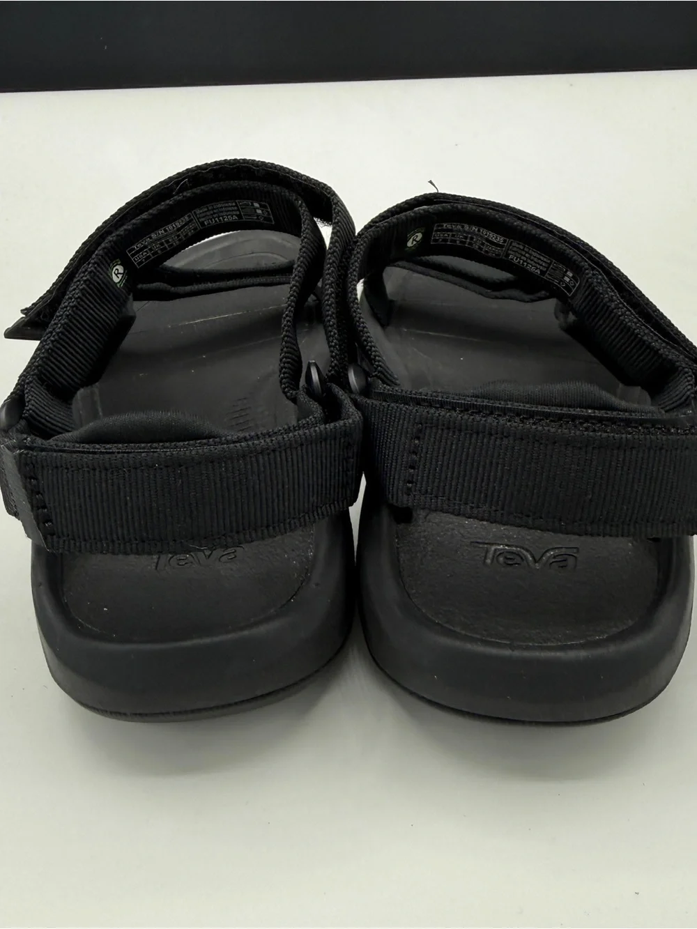 Teva Black Hurricane XLT 2 Women’s Strappy Outdoor Sandal 7 - Picture 3 of 7